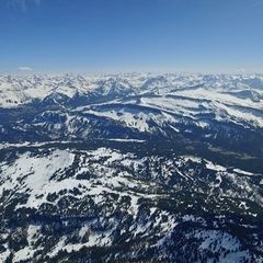 Verortung via Georeferenzierung der Kamera: Aufgenommen in der Nähe von Oberallgäu, Deutschland in 2800 Meter